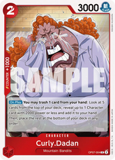 Curly.Dadan - ONE PIECE CARD GAME - MoxLand